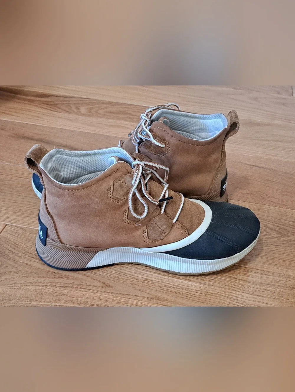 Sorel Out-N-About Waterproof Duck Boots